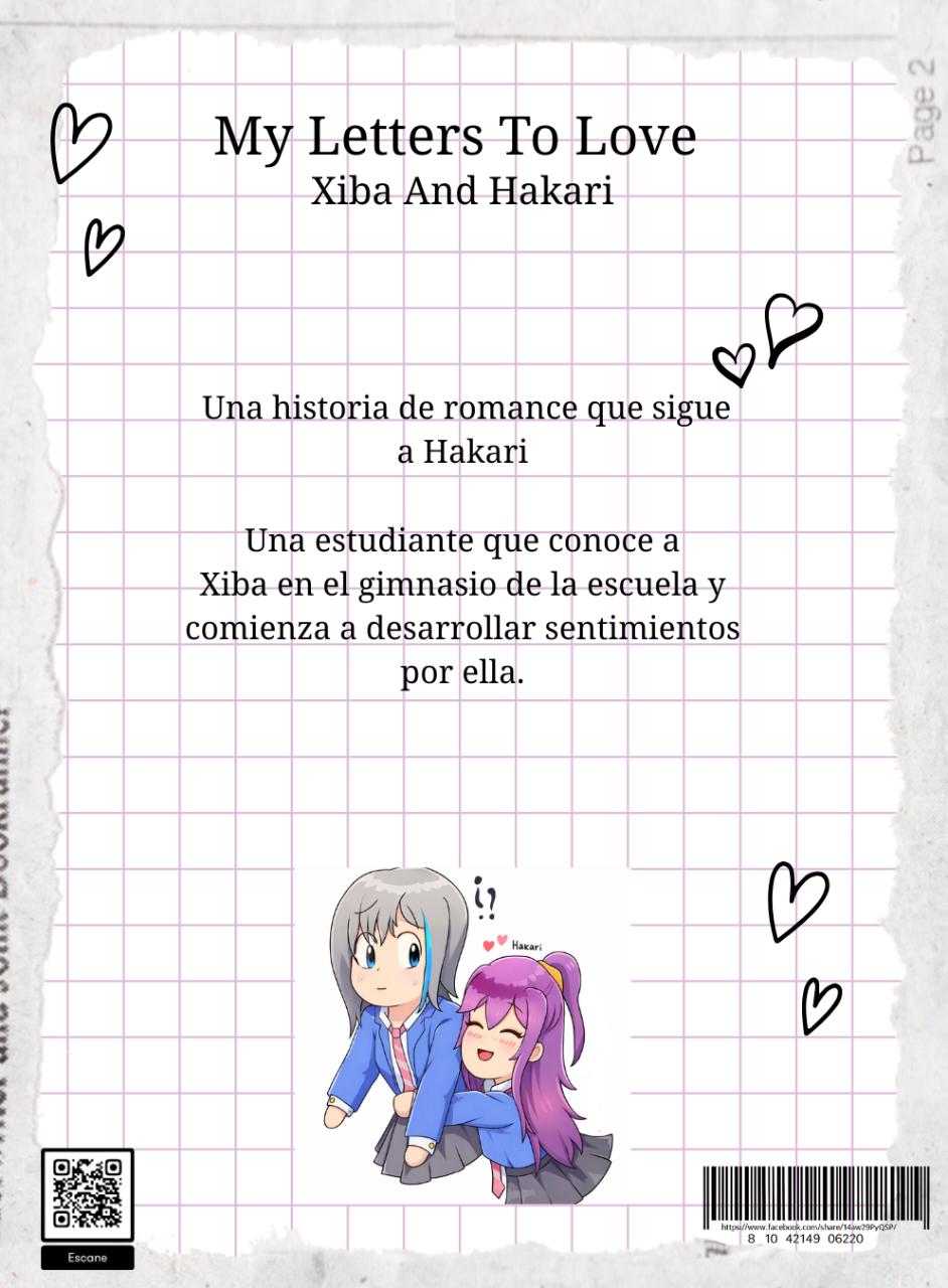 My Letters To Love:Xiba And Hakari