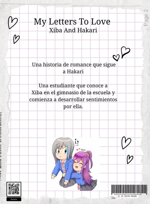 My Letters To Love:Xiba And Hakari
